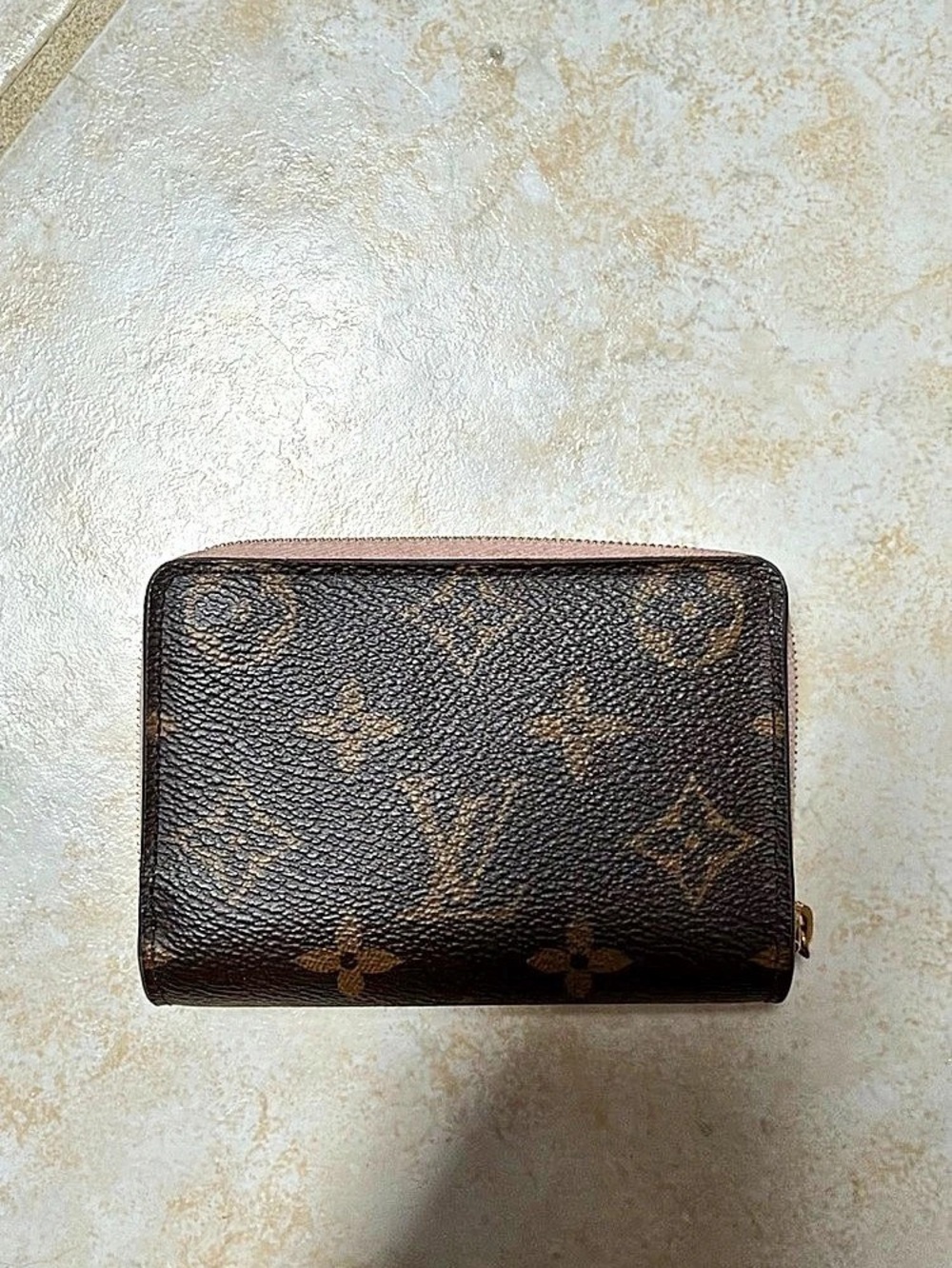 Louis Vuitton Victorine Wallet Monogram Brown & Pink
